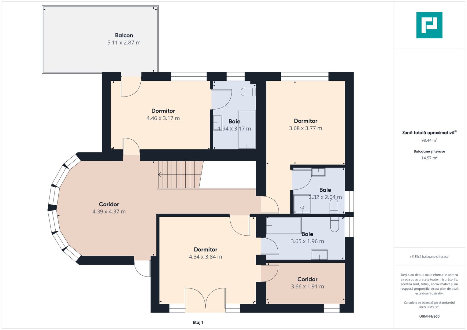 Casa la cheie Teren 786mp Berceni bulevardul 1Mai Metrou - Poză 13