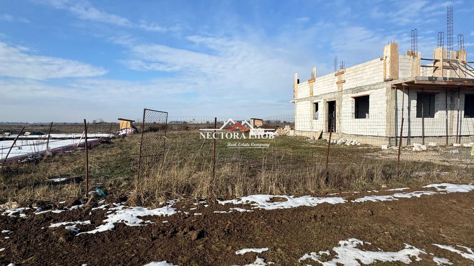 NECTORA IMOB-Teren 425 mp, Intravilan, Cartier Grigorescu, Utilitati - Poză 2