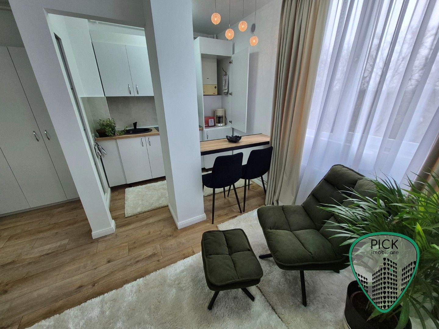 P 1168 - Apartament cu 1 cameră în Târgu Mureș - Aleea Carpați - Poză 1