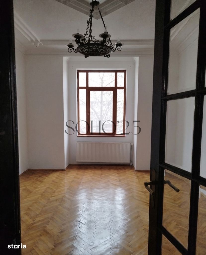 Apartament în vilă interbelică | 93 mp | Moșilor | Elemente Originale - Poză 3