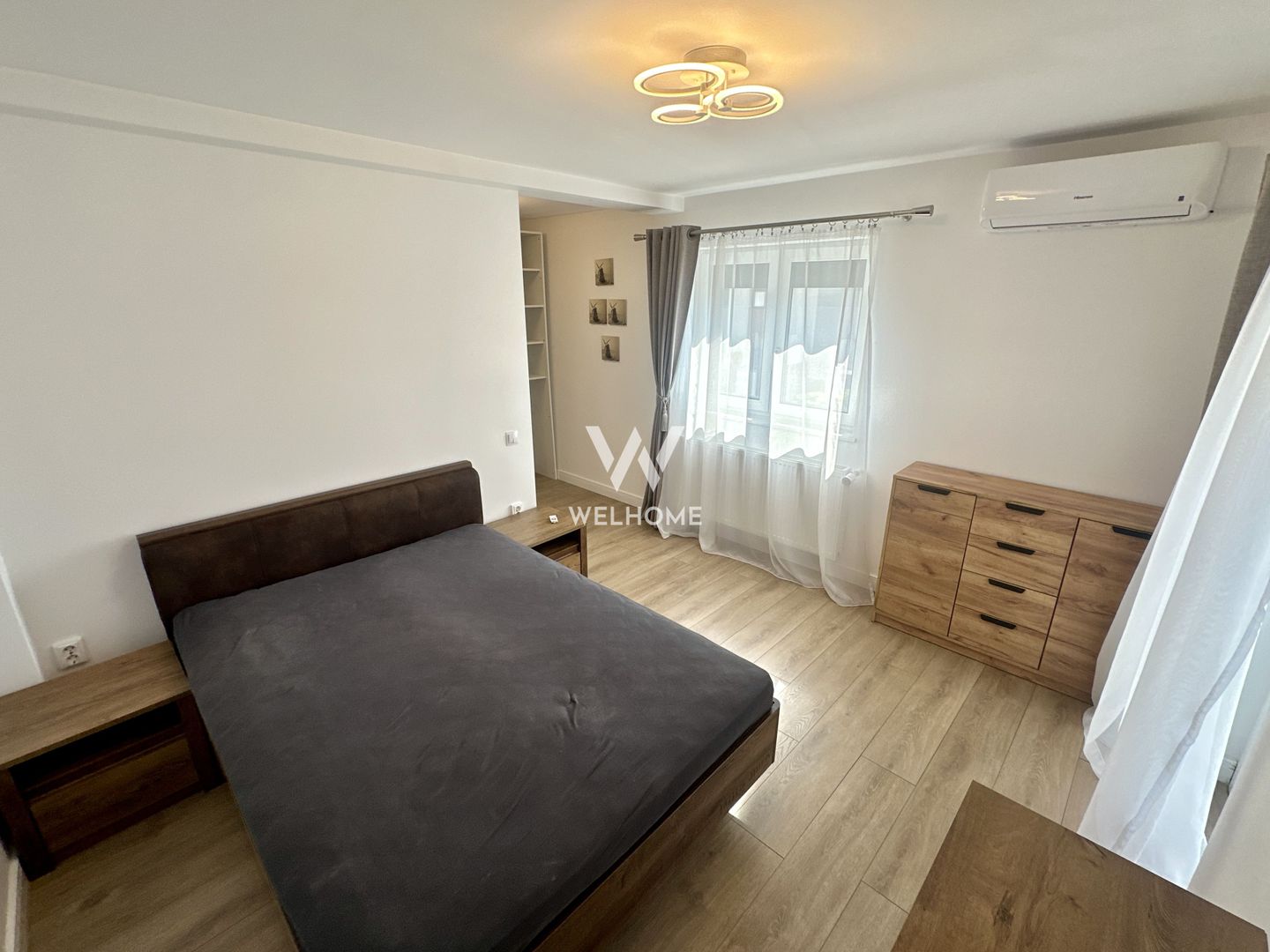 Casa la cheie, curte individuala, jaluzele electrice, aer conditionat - Poză 2