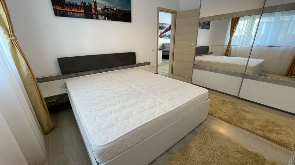 Apartament frumos cu gradina proprie,mobilat si utilat - Poză 12