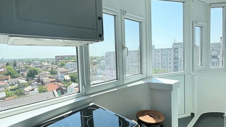 De închiriat 3 camere decomandat, etaj 8, ideal remote work - Poză 6