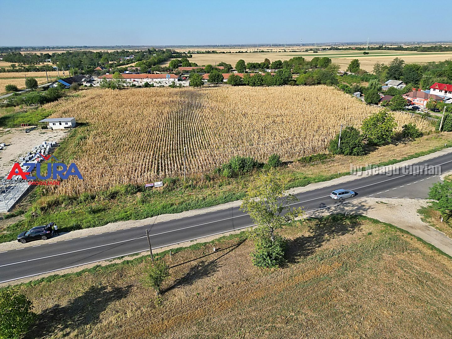 AZURA Imobiliare - Teren la DN7 langa Gaesti, Crangurile - Badulesti - Poză 20