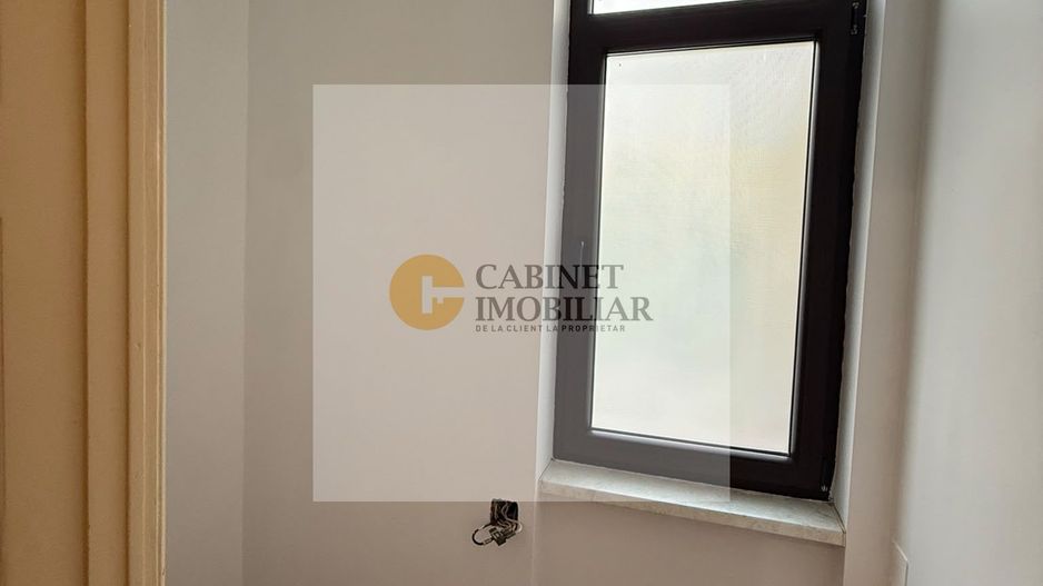 3 camere I 96 mp totali I Rosetti I Parter inalt I Pretabil cabinet - Poză 11