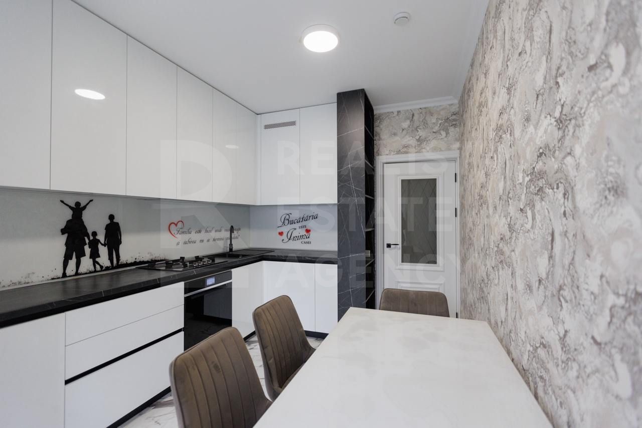 Chirie, apartament, 3 camere, strada Ion Creangă, Buiucani - Poză 8