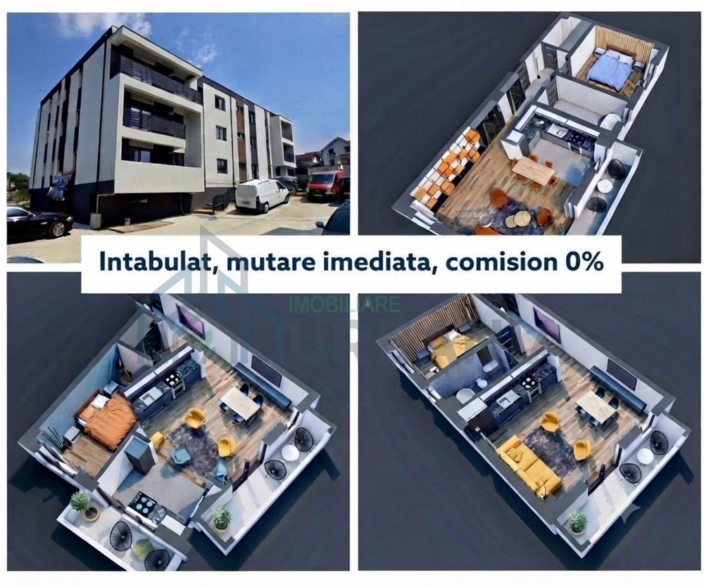 Apartament 2 camere, 75 mp, dressing separat, Bucium – lângă Lidl, 112.500 € - Poză 1
