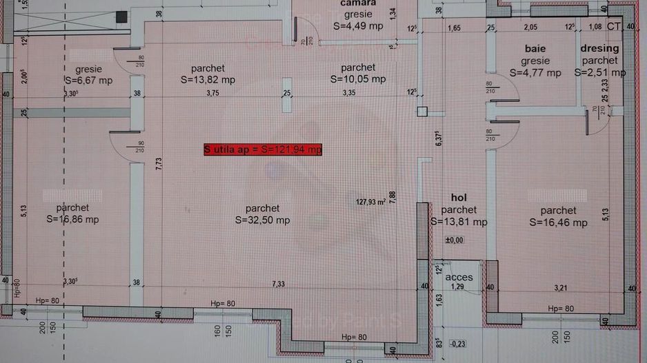 Birou 122 mp – parter, renovat, parcare inclusă - Poză 2
