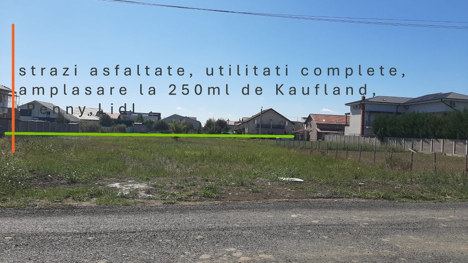 Teren -Cartier Europa, Mosnita noua - Poză 1