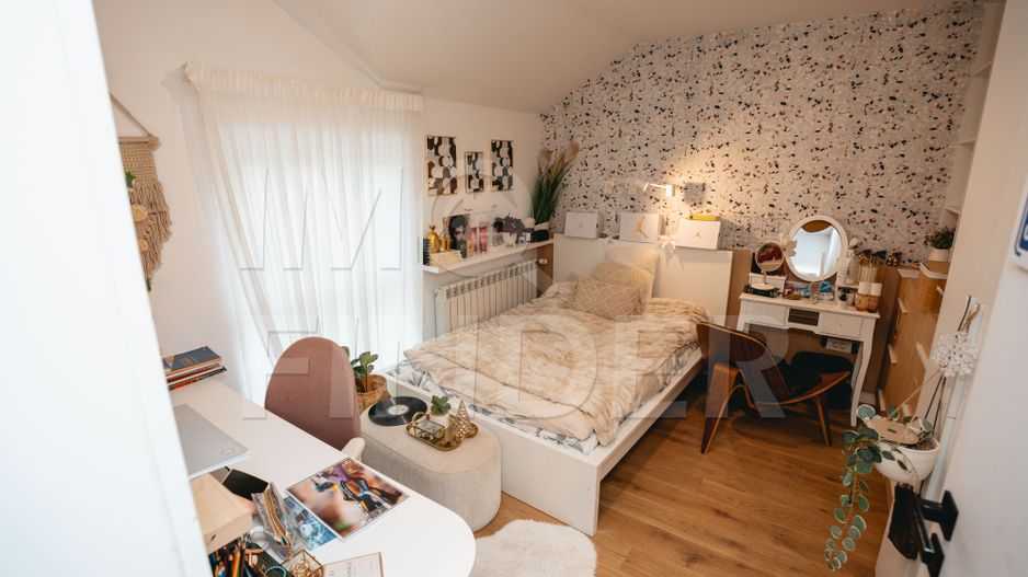 Casă superfinisată şi utilată, 4 camere, 120 mp, Europa - Poză 19