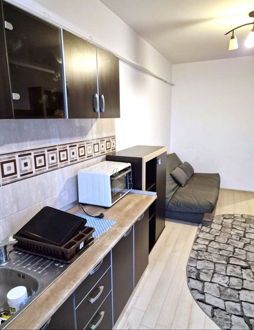 Închiriez Garsonieră Studio 40 mp, 5 min metrou Mihai Bravu, mobilat complet ✨ - Poză 3