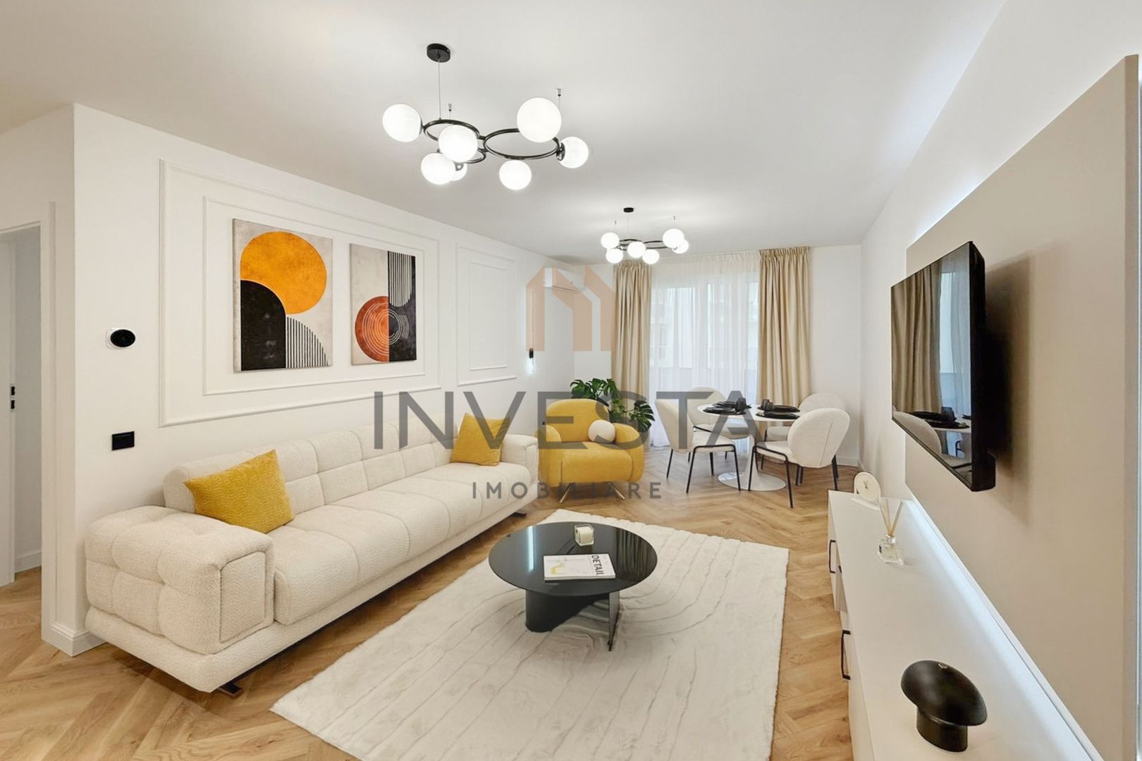 Apartament elegant cu 2 camere și balcon generos-Elite City! - Poză 2