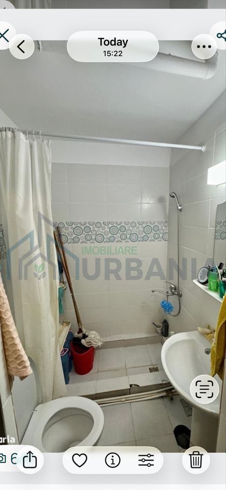 De vanzare apartament 2 camere Podu Ros bulevard - Poză 7