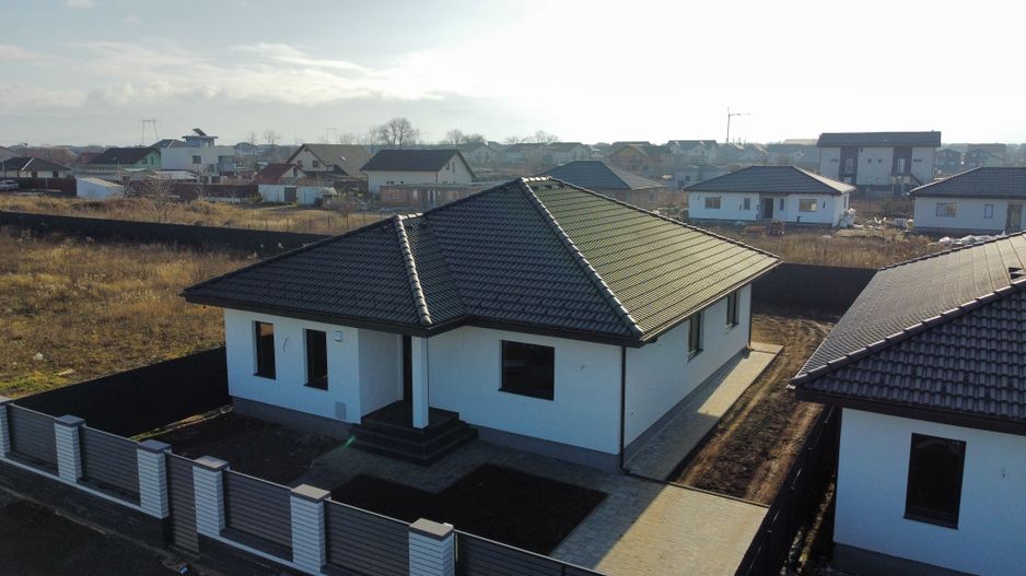 🏡 Casă modernă pe parter de vânzare – Cartier Izvor - Poză 3