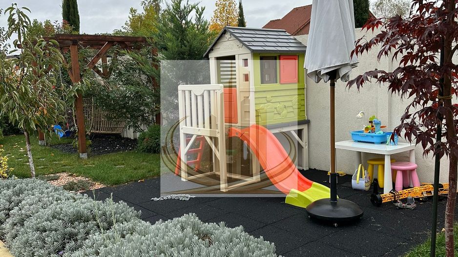 Duplex premium cu 4 camere, 3 bai | Dumbrăvița | Curte spectaculoasă - Poză 38