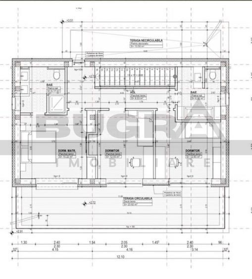 Casa individuala, 4 camere, vedere spre lac, Chinteni - Poză 9
