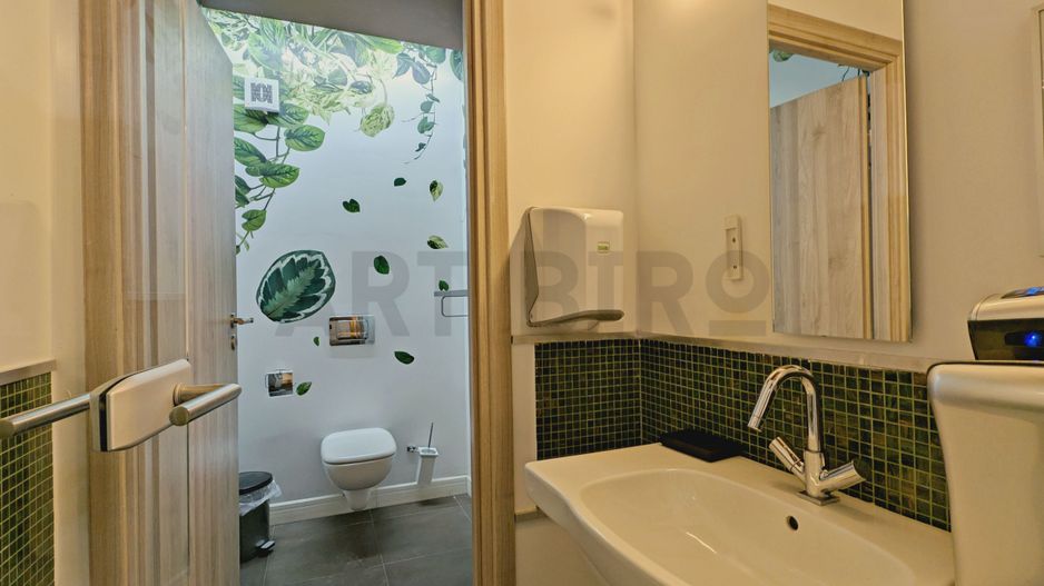 Zero comision, 450-680mp spatiu showroom Clucerului, amenajat, ISU - Poză 10