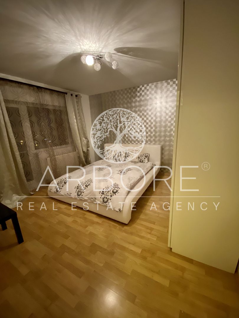 Apartament spațios 2 camere |  Mobilat și utilat complet | Zona Pipera - Poză 9