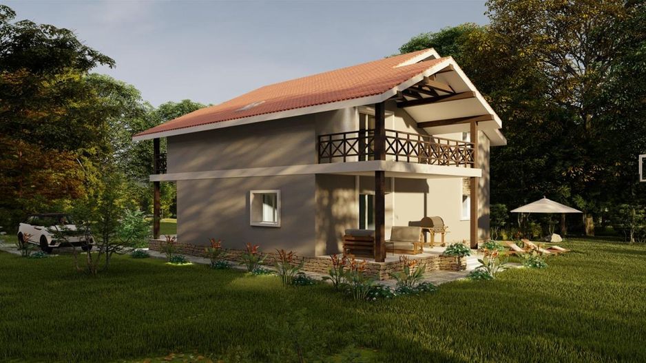 Teren intravilan,500mp,arie pitoreasca, aproape de natura,Harman,Brasov - Poză 2