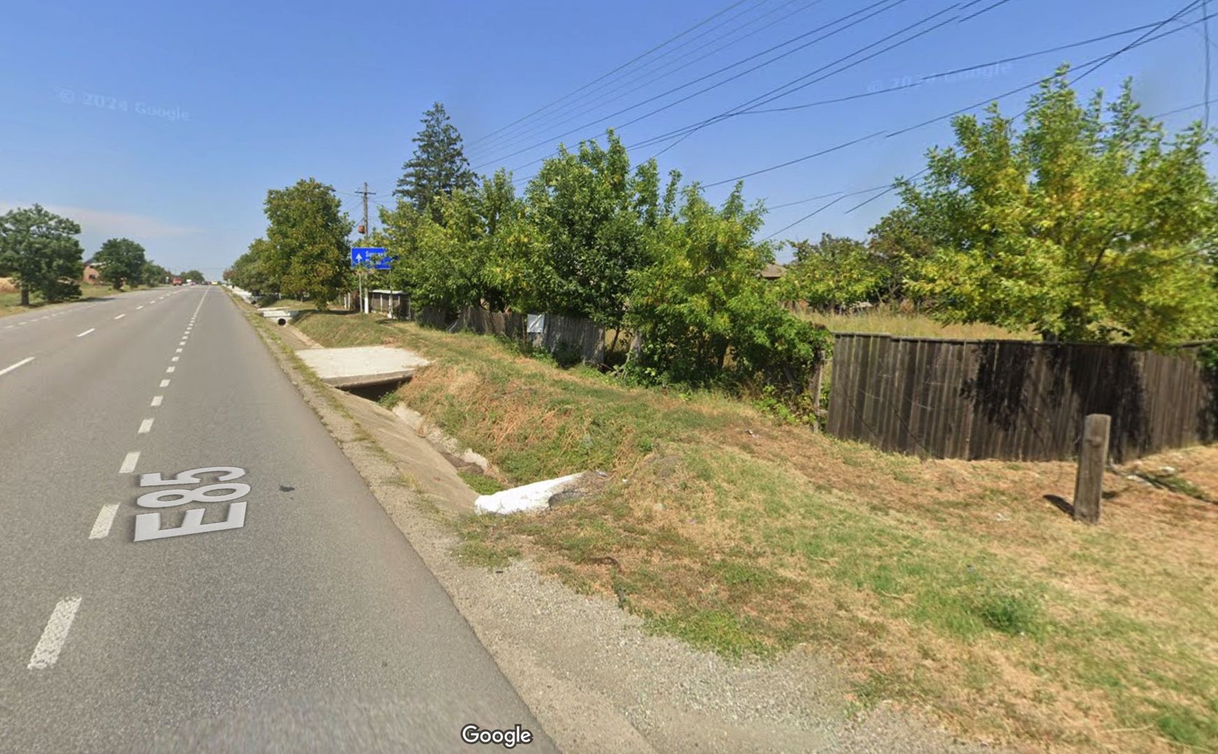 Teren intravilan la E85 in Valea Seaca - de vanzare - Poză 3