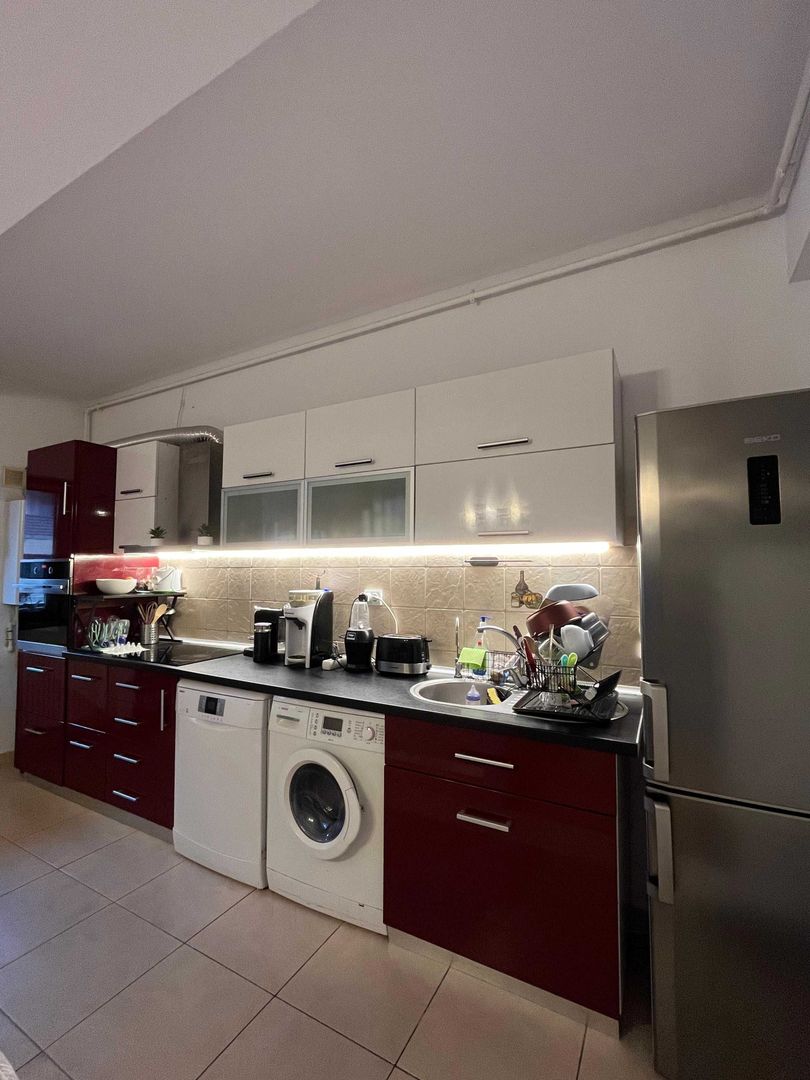 Apartament 2 camere, 78mp, parcare, centrala, bloc 2013,Titan-parcul Titanii - Poză 4