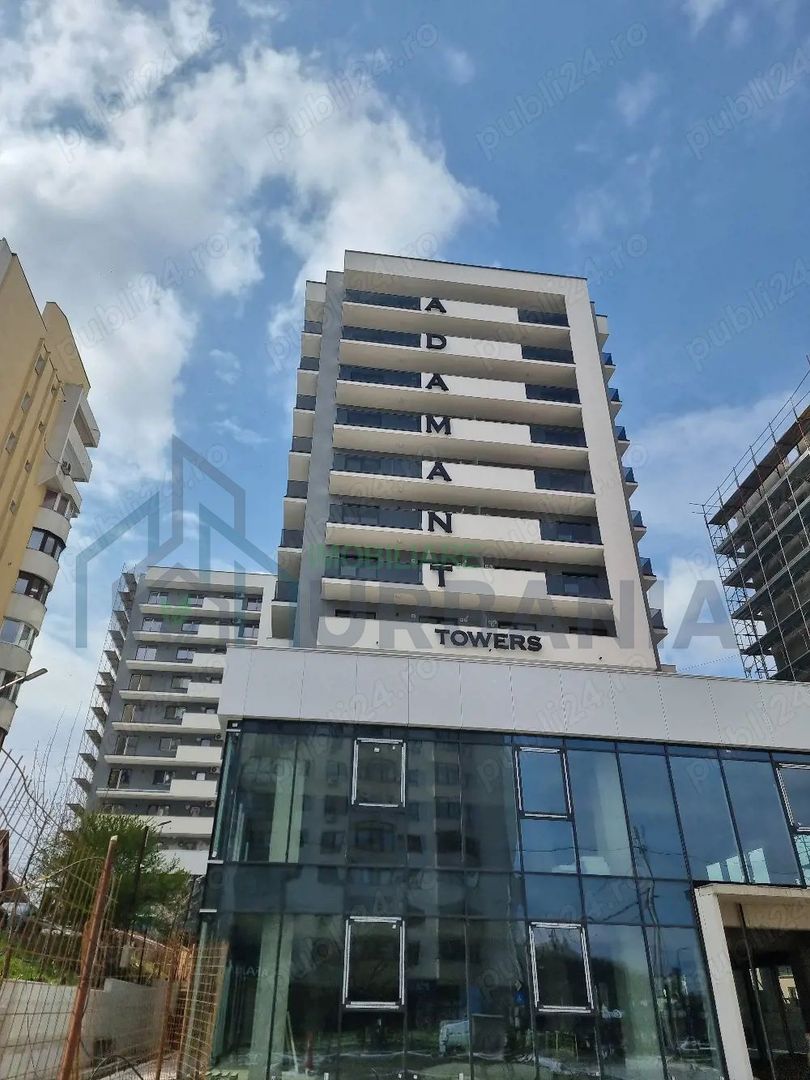vand apartament doua camere 70 mp adamant towers,nou - Poză 3