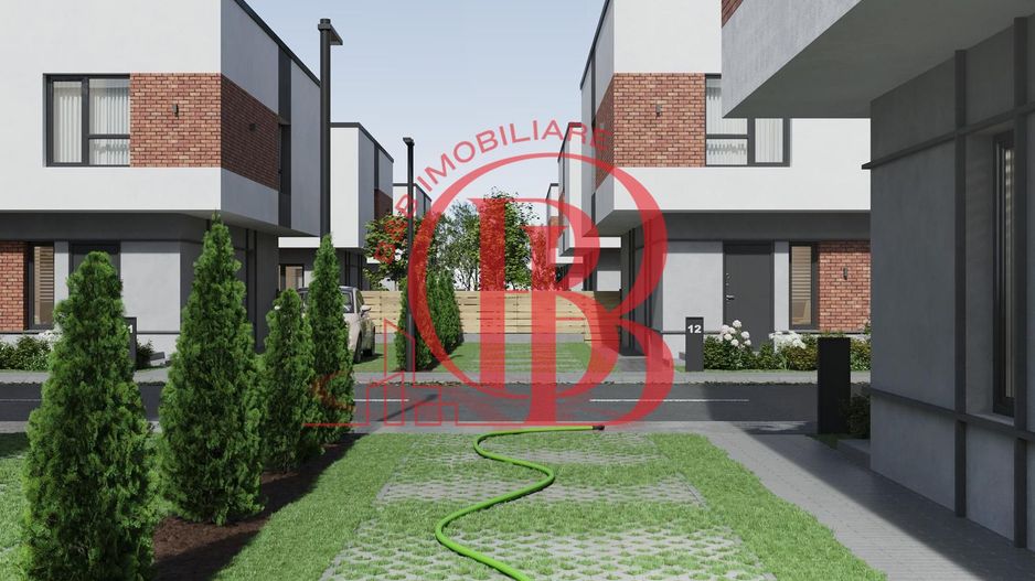 Vila tip duplex 4 camere Pompa Caldura Titan Pallady - Poză 7