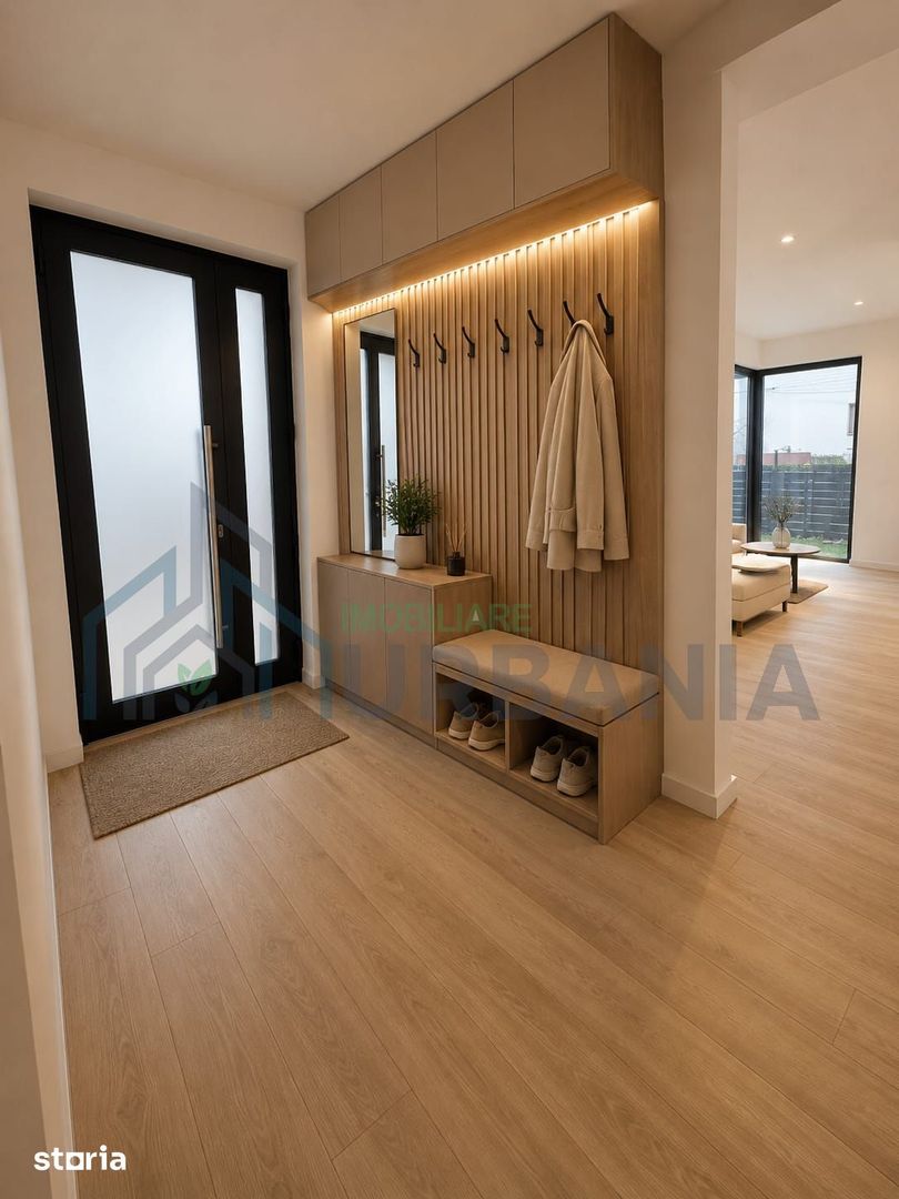 Casă individuală premium, 127 mp utili, teren 542 mp, Strada Constantin Mavrocordat, Miroslava – Iași - Poză 5