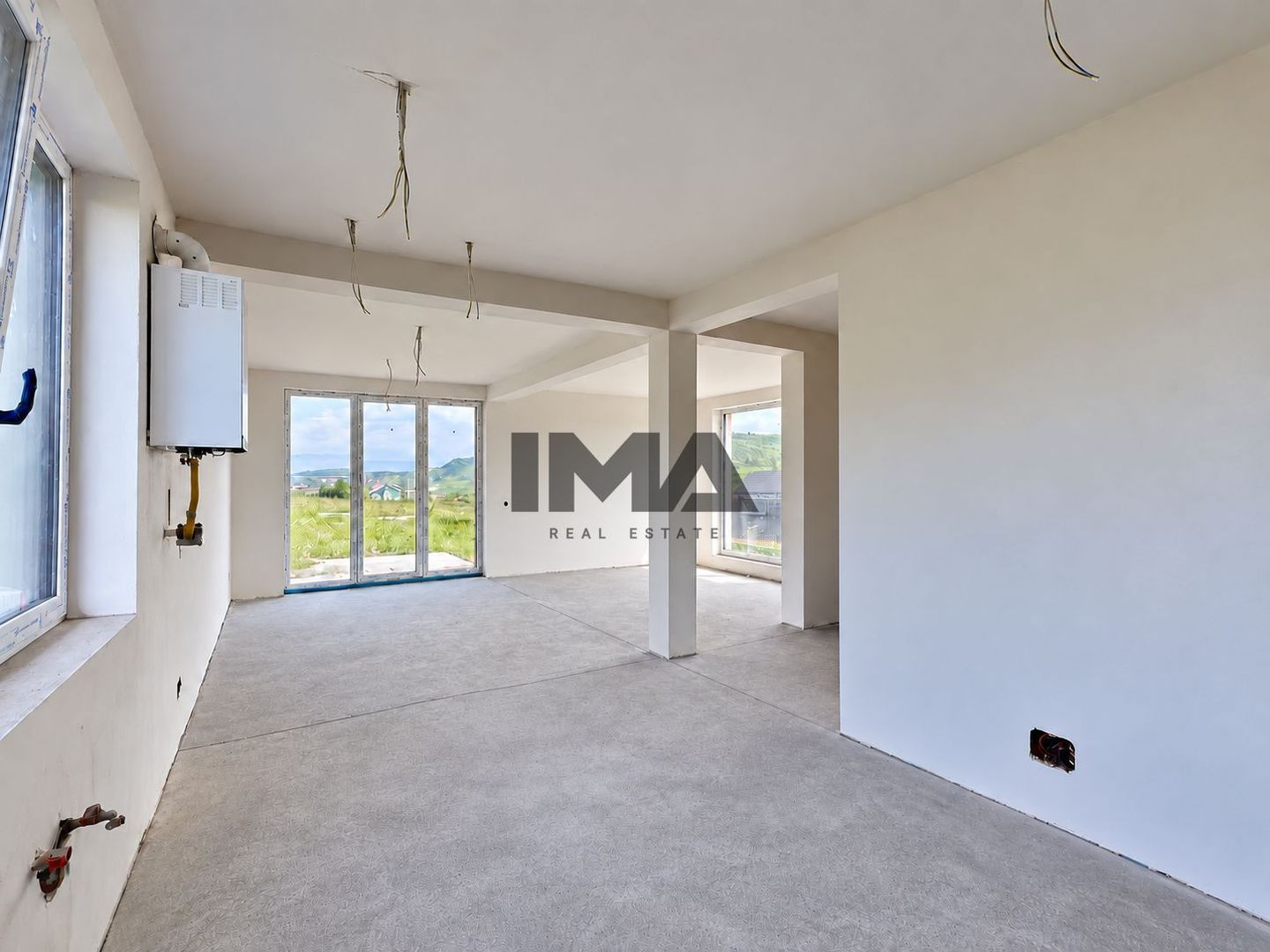 Casă individuală | 112 mp | Teren 400 mp | Parcare acoperită | Chinten - Poză 8