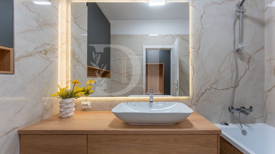 Apartament premium 2 camere / etaj intermediar / Zona Eroilor - Poză 32