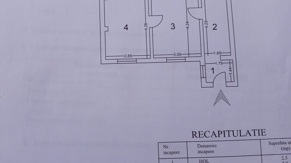 Ag BRASADAS vinde casa 34mp zona 16 Februarie - Poză 2