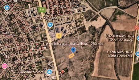 Boreal Plus | Teren intravilan la 5' de Kaufland | Oportunitate unică!