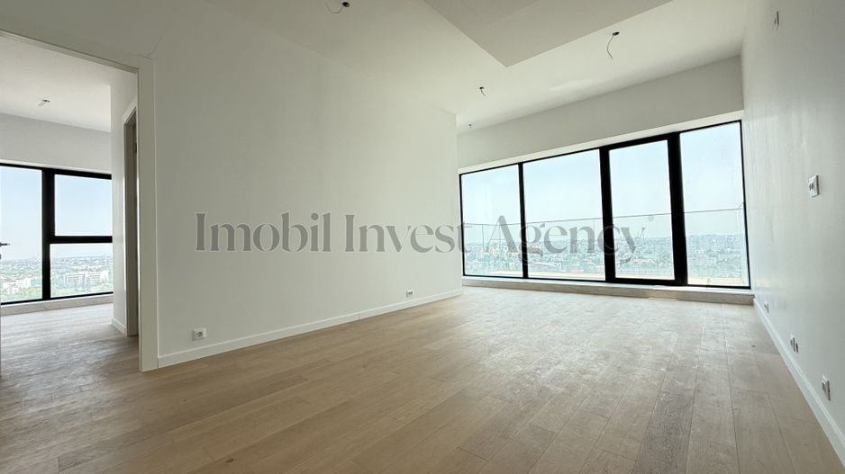 Apartament 3 camere nemobilat in One Verdi Park loc de parcare inclus - Poză 13