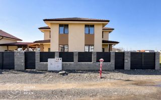Duplex modern în Giroc, 105 mp utili, teren 250 mp, zonă liniștită de case - Poză 1