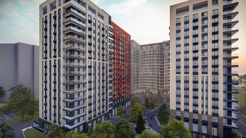 Vânzare, apartament, 2 camere, bd. Renașterii Naționale, Râșcani - Poză 1