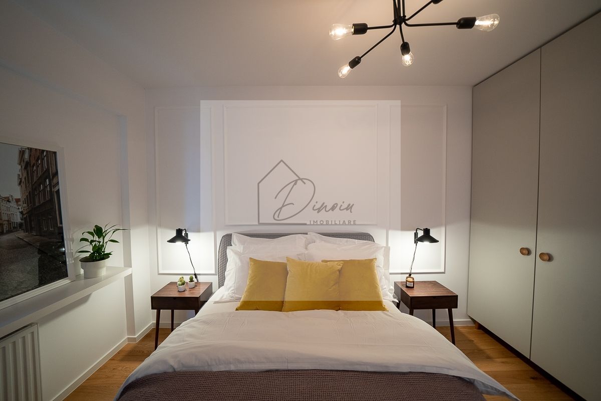 2 camere Aviatiei Herastrau Baneasa I Premium Mobilat Utilat Designer - Poză 12