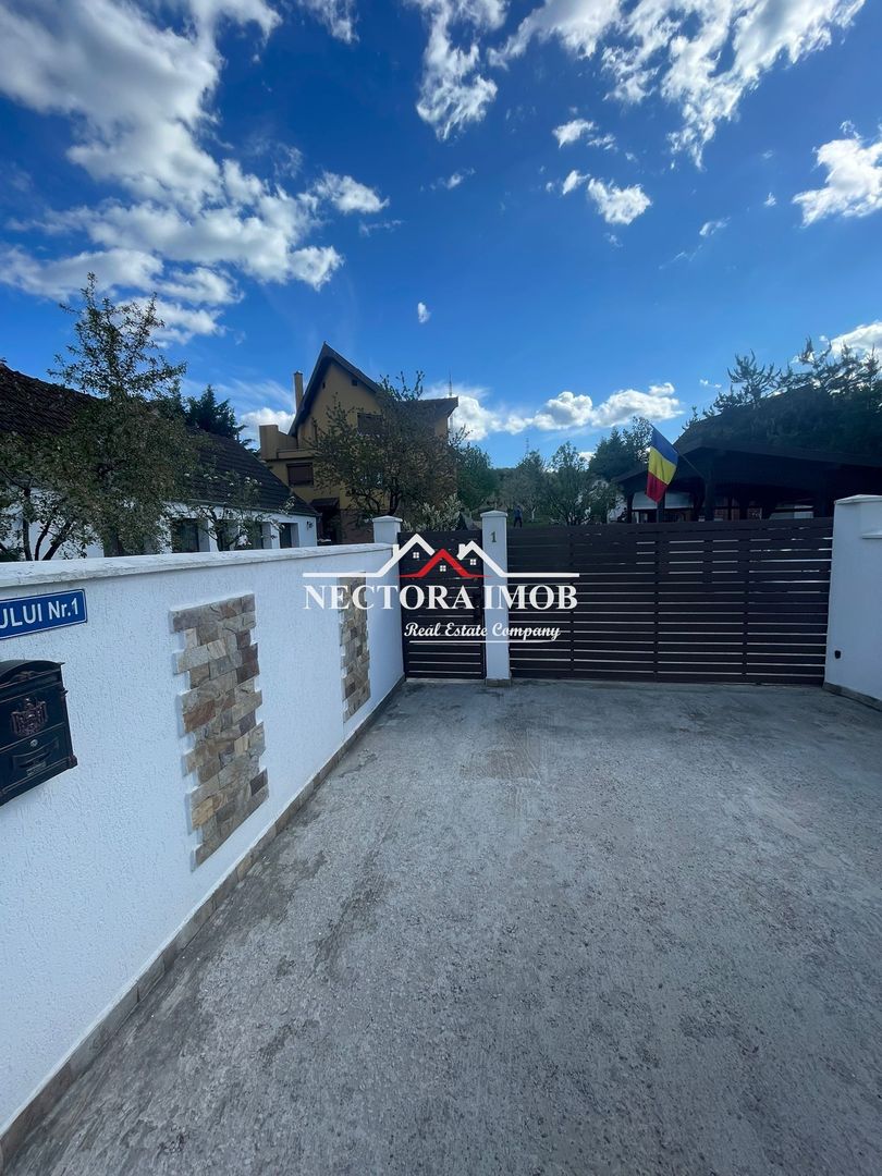 NECTORA IMOB-Casa de inchiriat, 65 mp, Curte mare, 2 locuri parcare - Poză 3
