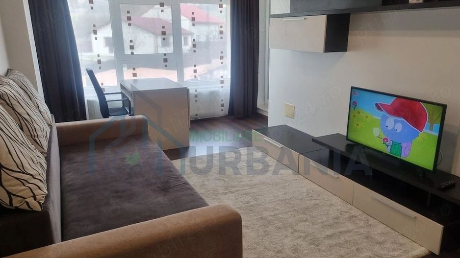 Apartament 1 cameră de închiriat, Complex Rezidențial Răsărit de Soare, Iași - 370 EUR/lună - Poză 5