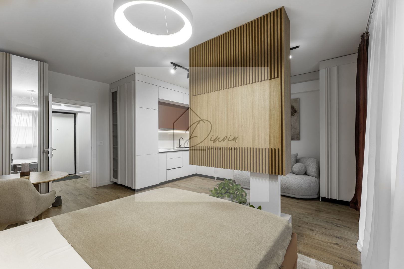 Studio Premium Ivory Pipera I 43mp I BALCON I Mutare imediata I COM 0% - Poză 6