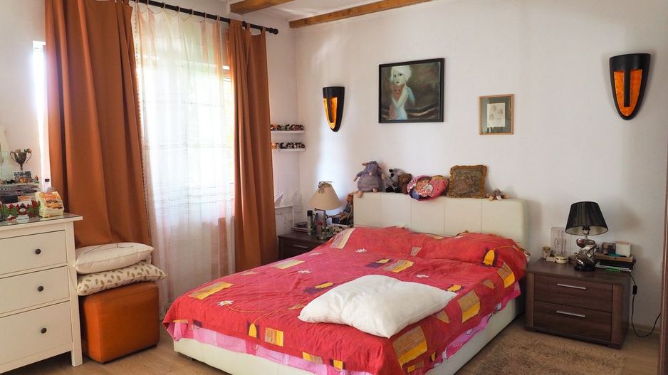 Vila 6 camere-teren 1800mp-Snagov Izvorani-lac - Poză 2