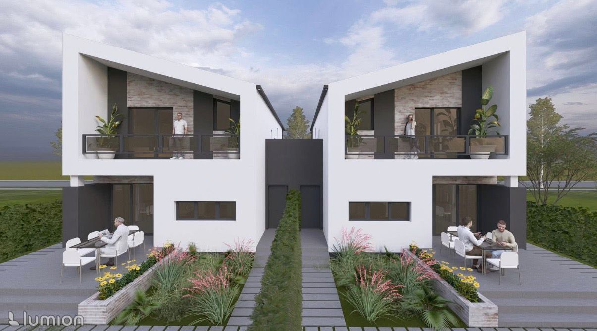 Duplex separat prin camera tehnica, Ghiroda! - Poză 2