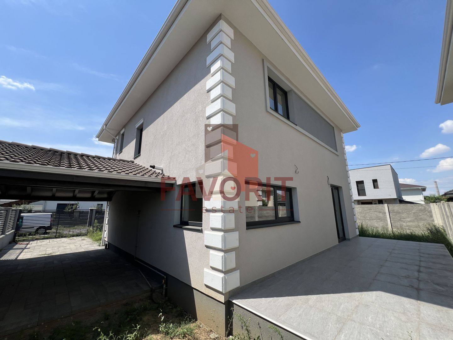 COMISON 0% | Duplex 5 camere despartit prin carport | Chisoda - Poză 2