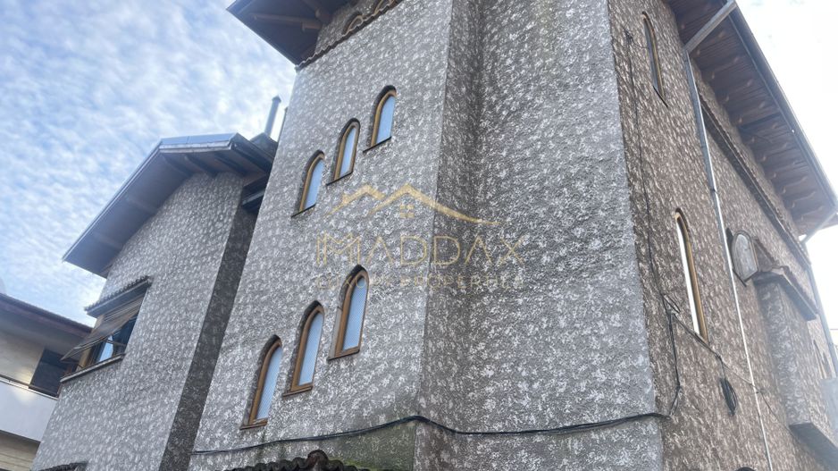 Masterpiece villa D+P+1+M***8 camere *** Garaj // Primăverii - Poză 1