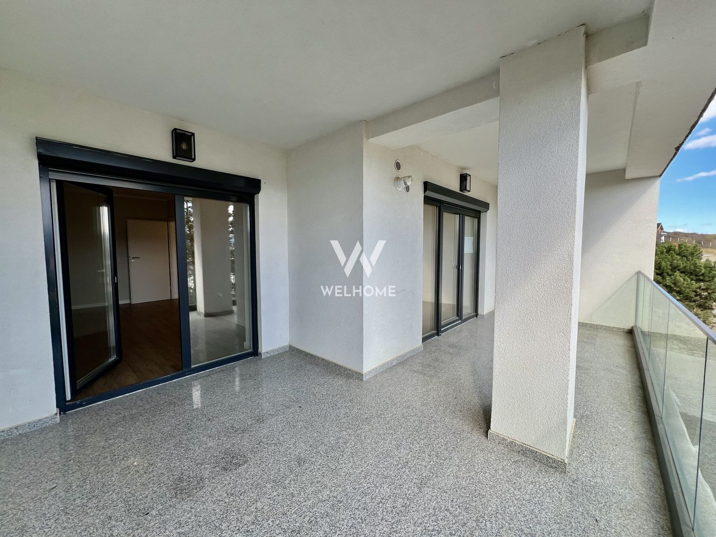 Apartament 2 camere, etaj 1, la cheie, terasă 18.46 - întabulat - Poză 11