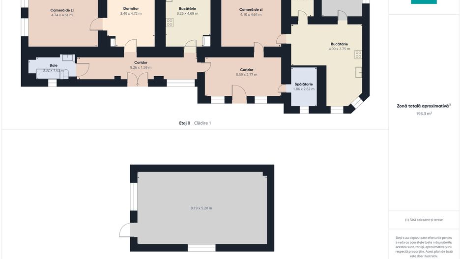 Casă Individuală cu spațiu comercial - Variaș - Poză 38