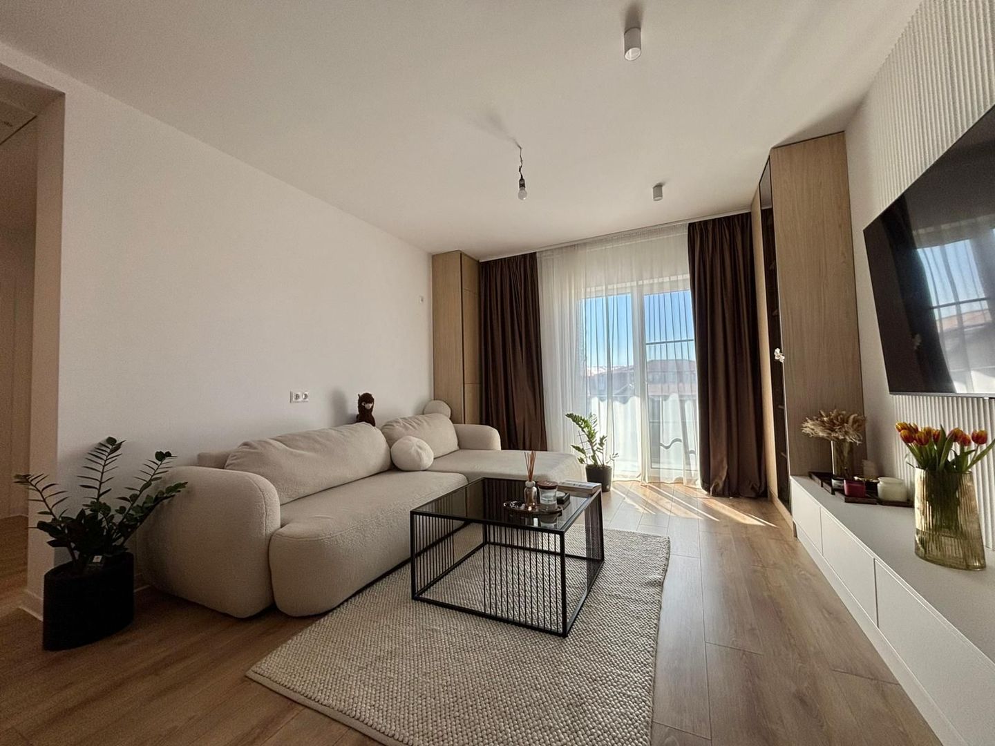 Penthouse 3 camere PREMIUM cu terasa 60mp in Selimbar, zona Brana - Poză 11
