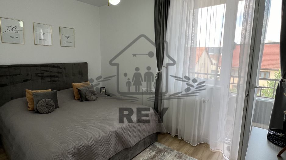 Apartament cu 1 dormitor de vanzare strada Pictor Brana/Selimbar/Sibiu - Poză 3