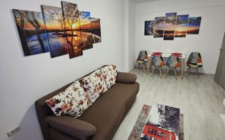 -Ap 2 camere NOU mobilat si utilat Militari Residence - Poză 3