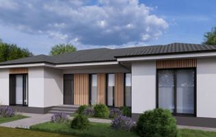 Casa 3 camere, 300 mp teren, predare la cheie in 2026, Alba-Micesti