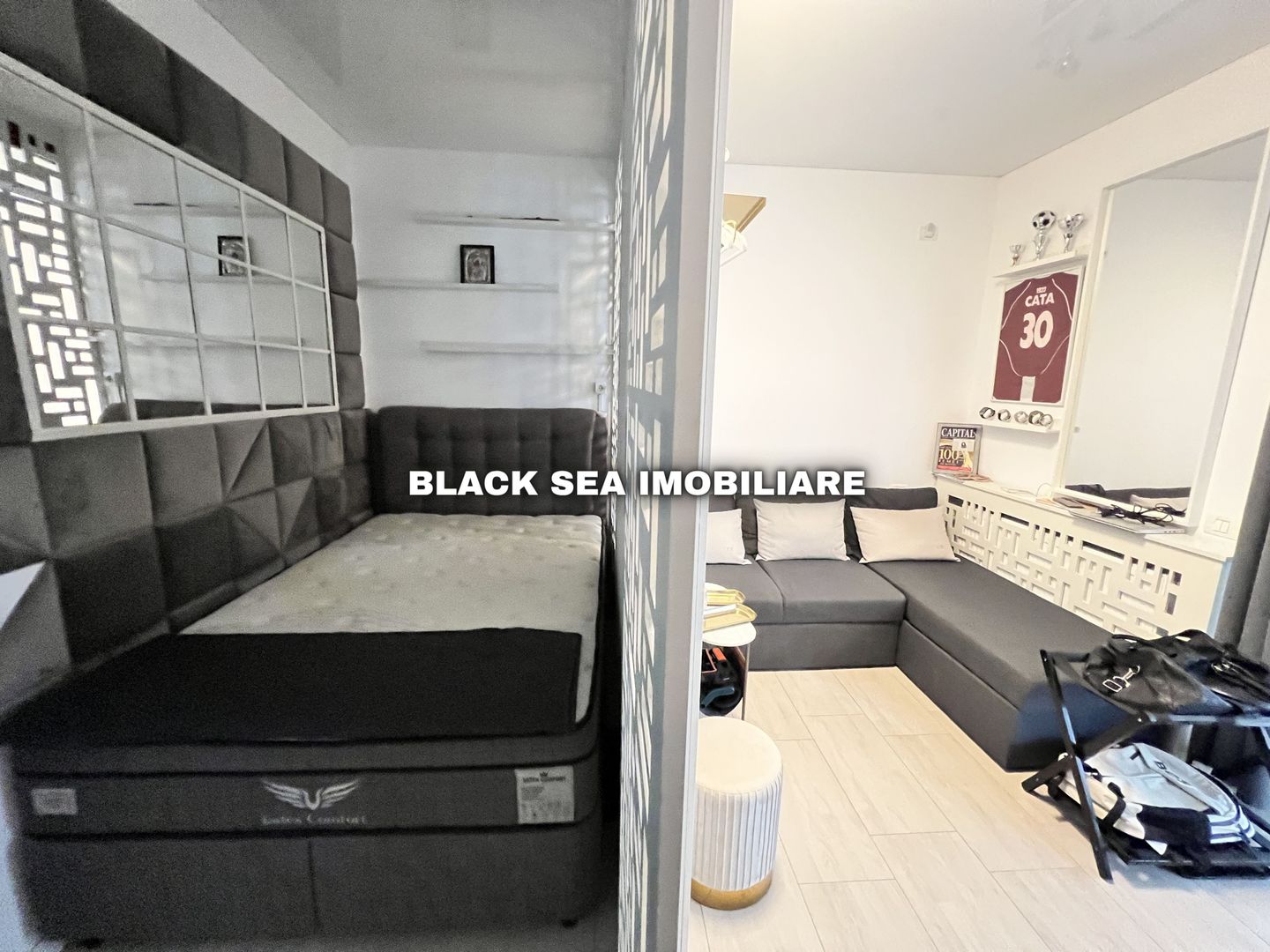 Garsoniera ultramoderna cu terasa si loc de parcare  - Termen Lung - Poză 8